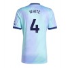 Arsenal Ben White #4 3rd Trikot 2024-25 Kurzarm